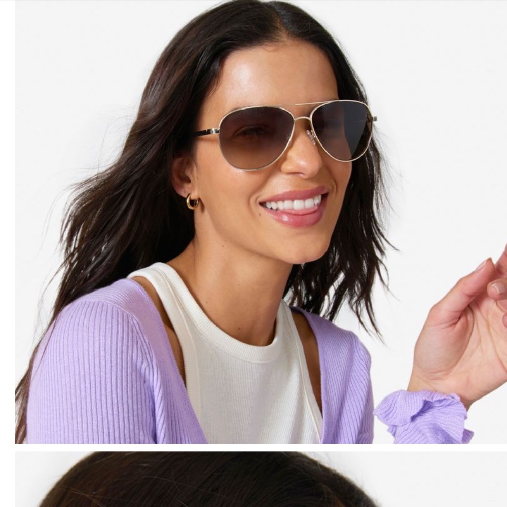 KATE SPADE EMMALINE SUNGLASSES - Picture 3 of 9